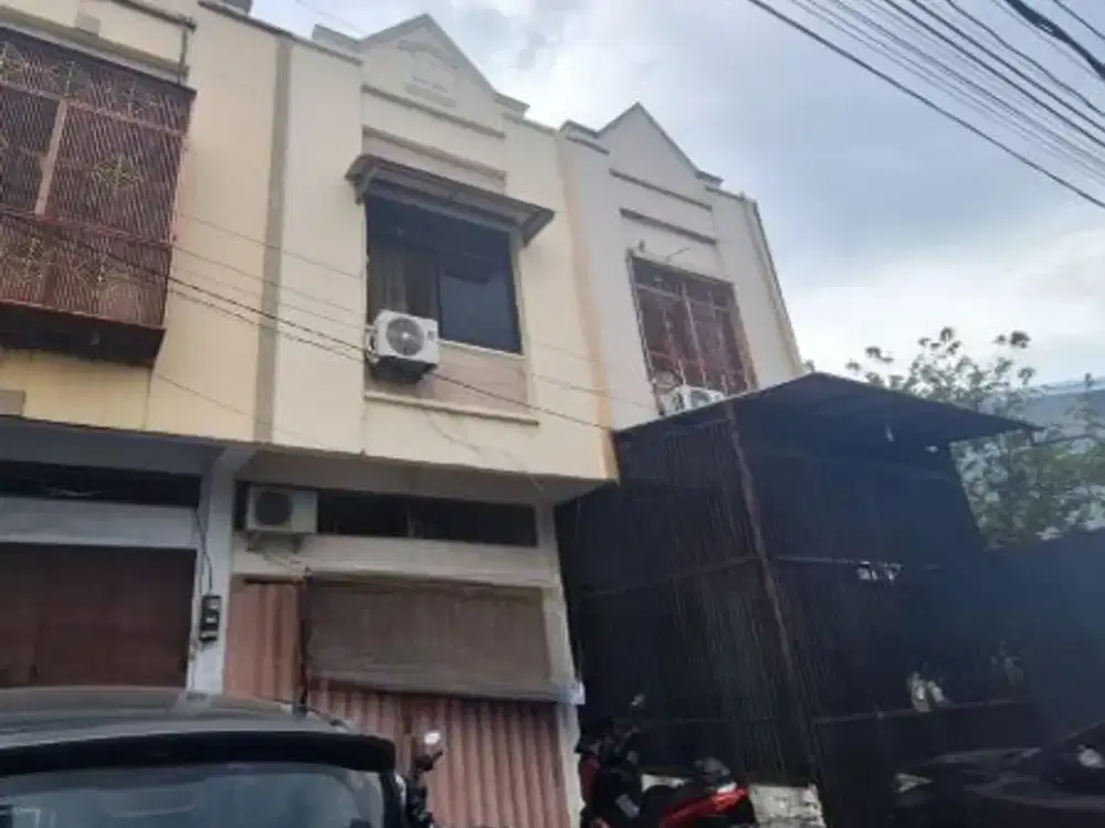 Dijual Ruko Makassar sekitar Jalan Veteran, Jl Anuang, Jl Monginsidi