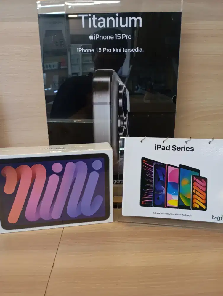 iPad Mini 6 WiFi 64GB Purple New Segel Resmi Garansi 1 Tahun Cicilan0%