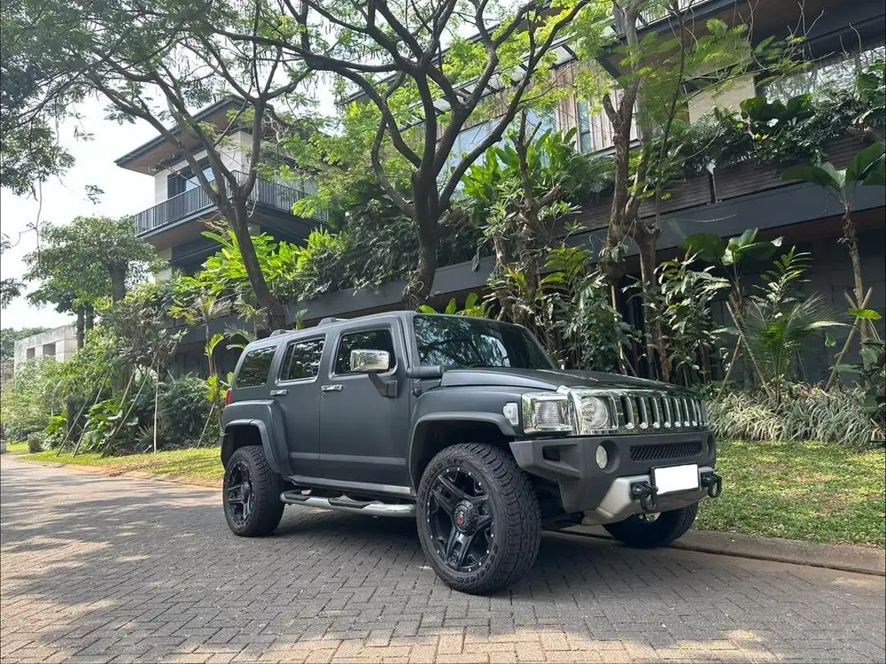 BU 2009 HUMMER H3 rem Tarik