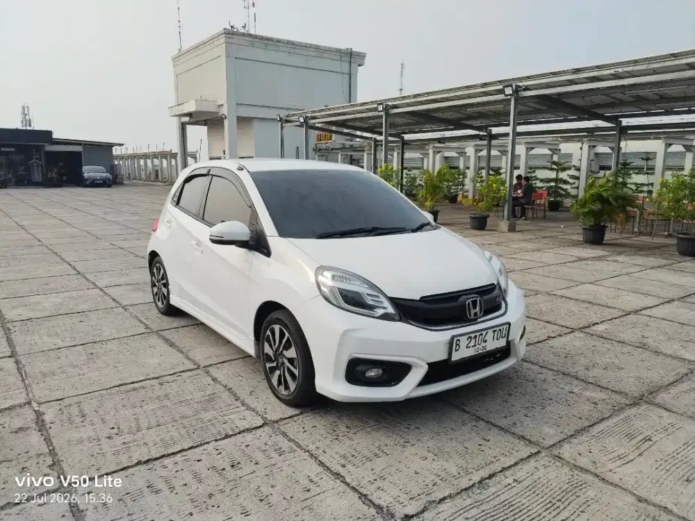Honda Brio RS 1.2 matic promo menarik tdp 10% 2017