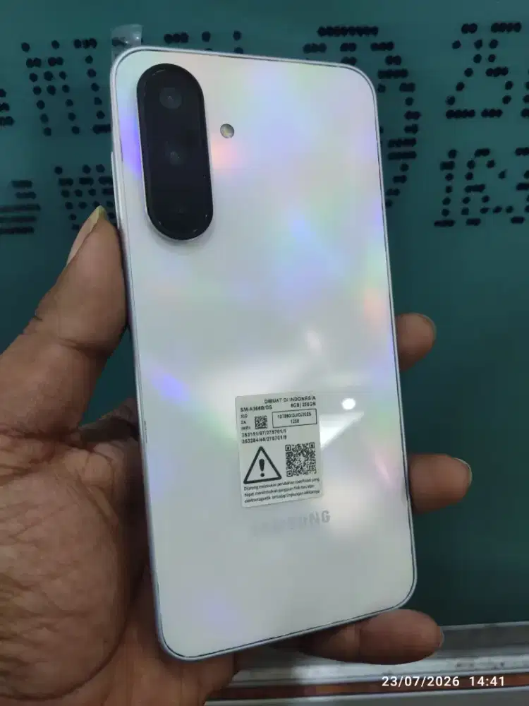 Samsung galaxy a36 5g 8gb 256gb lengkap mulus normal semua