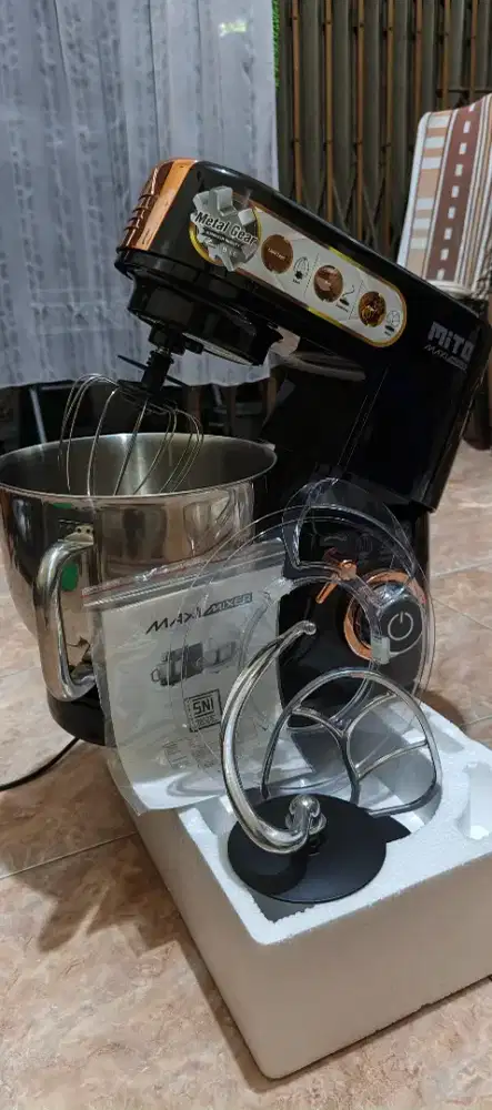 Di jual cepat mixer