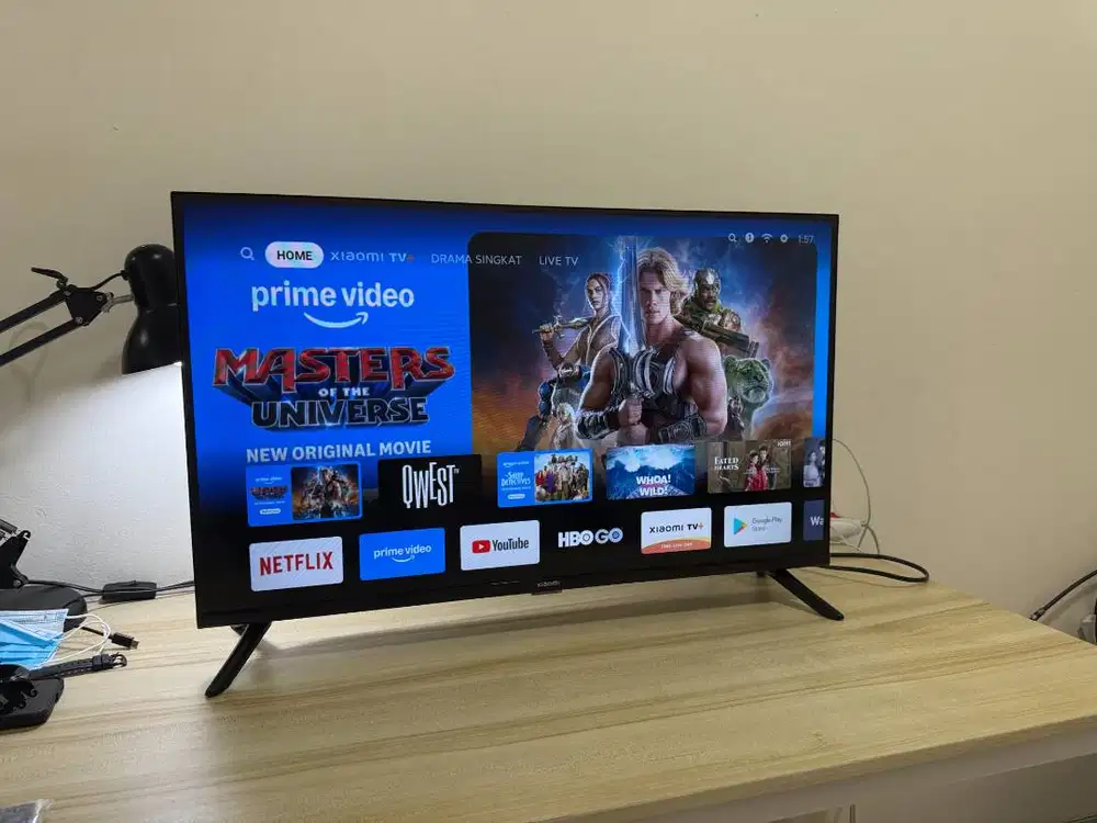 Jual Xiaomi A2 TV 32 Inch Android - Kondisi Sangat Baik & Full Fungsi
