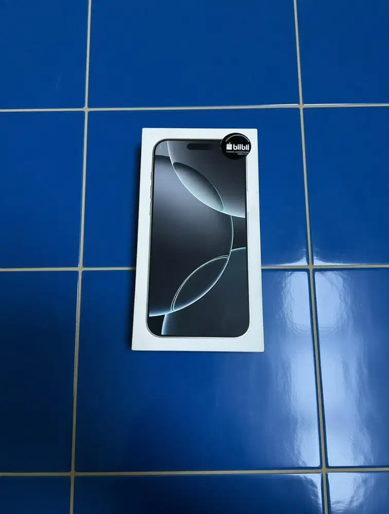 iPhone 16 pro max 1TB ibox baru segel box new