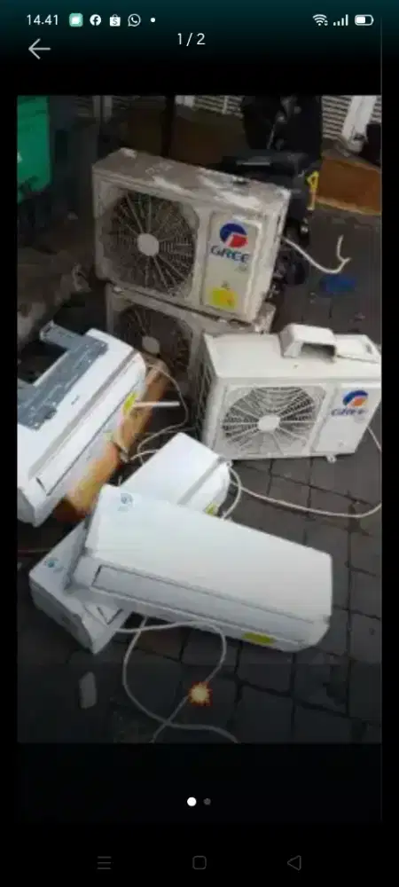 Menerima AC Mati / AC Rusak Daerah Tangerang