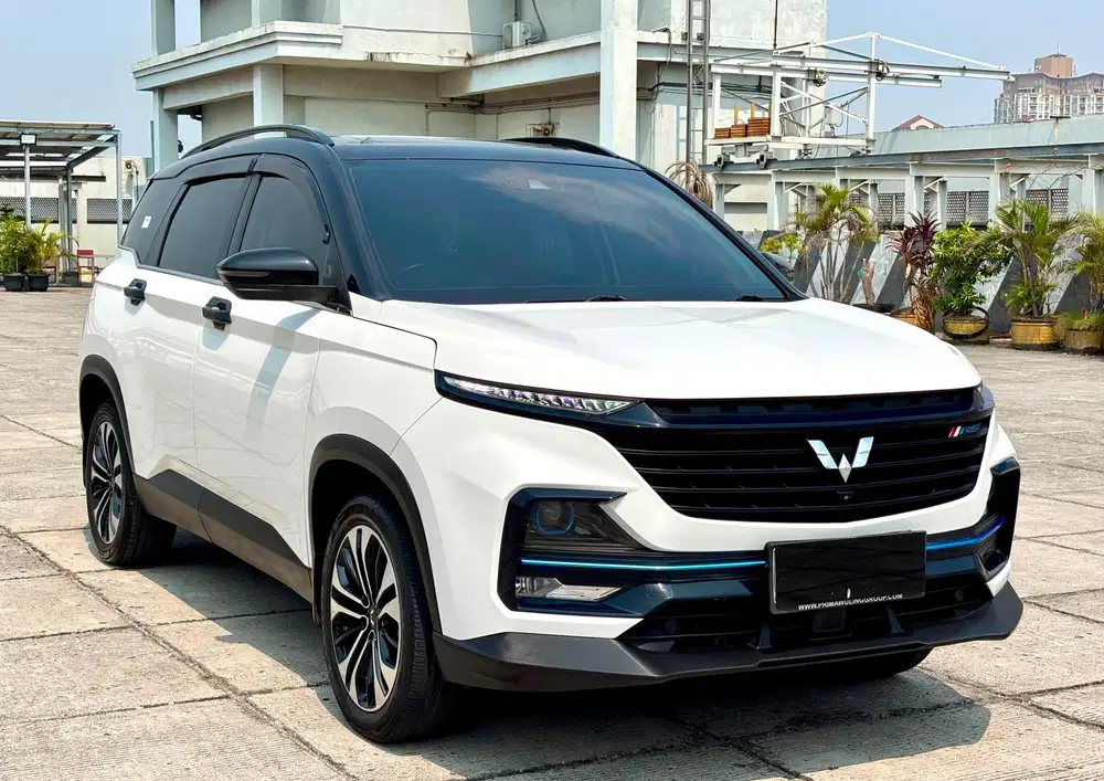[LOW KM] WULING ALMAZ HYBRID RS PRO 2022 PUTIH ISTIMEWA TT 2023