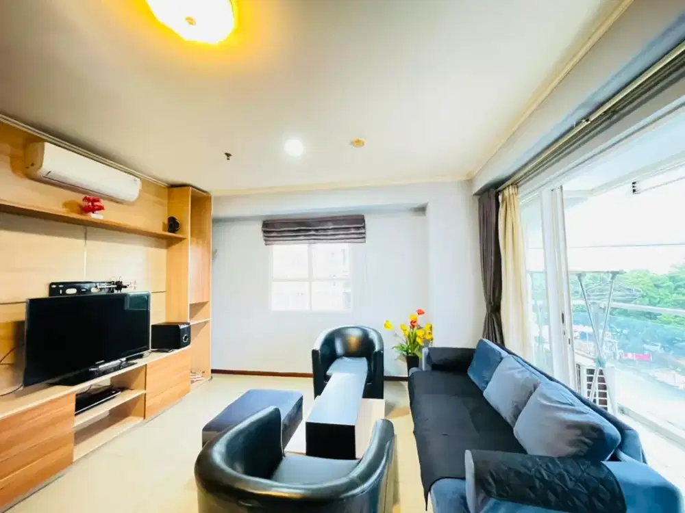 Disewakan Apartemen 3BR Gateway Pasteur Full Furnished | Siap Huni | Dekat Tol Pasteur