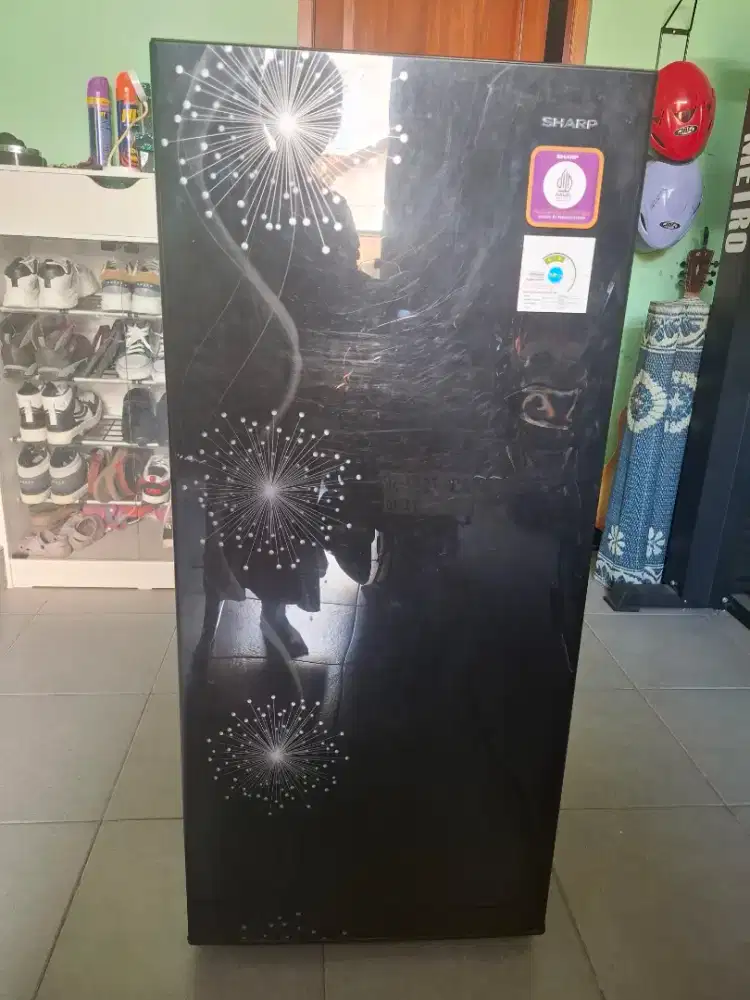 Jual Kulkas Sharp Preloved/Bekas