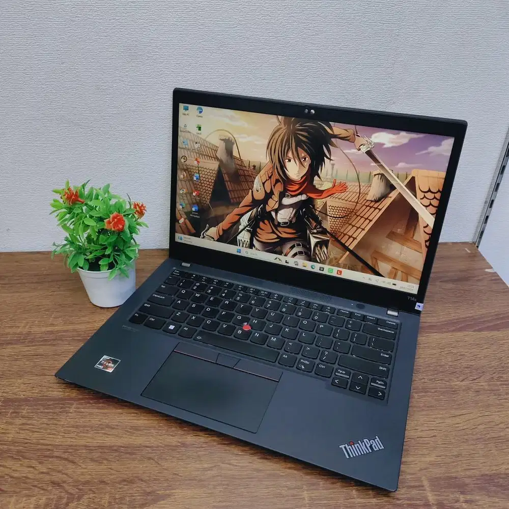 Lenovo Thinkpad T14S Touchscreen Ryzen 5Pro Ram 16GB SSD 256GB