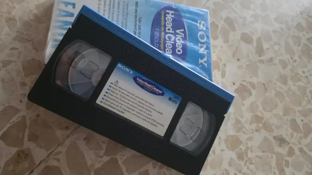 Video Head Cleaner