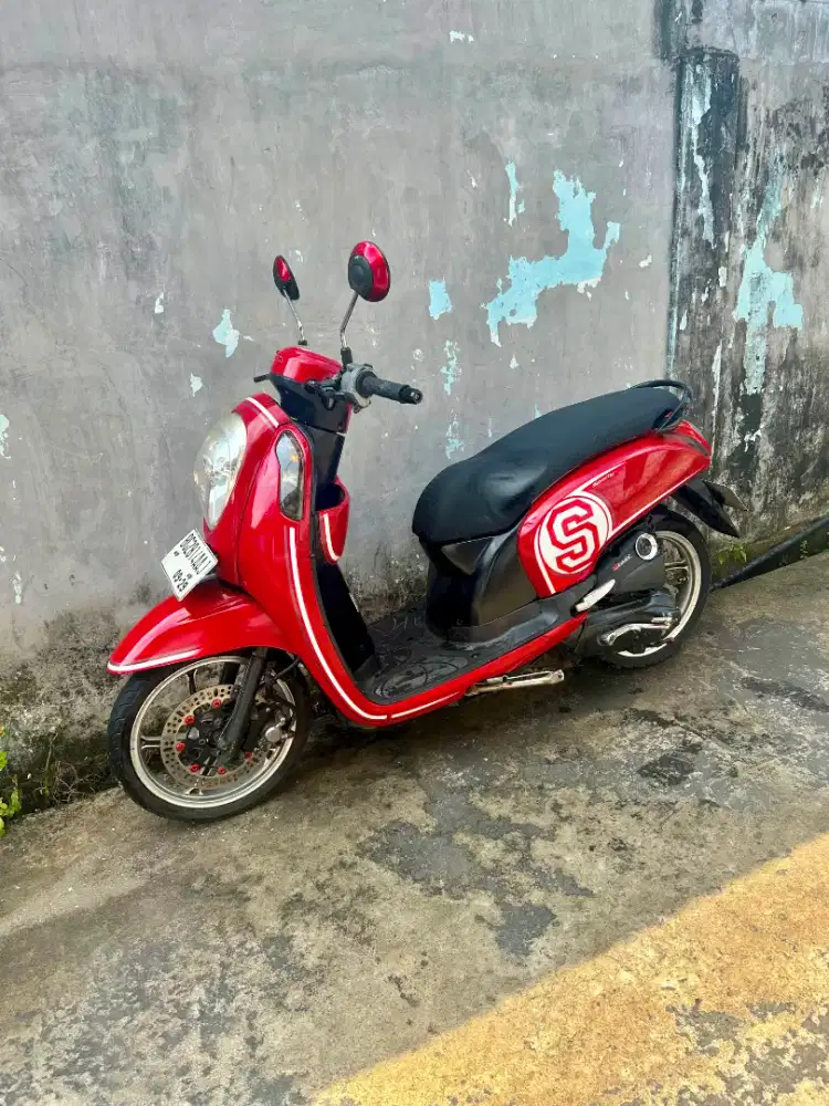Scoopy Sporty Original 2014