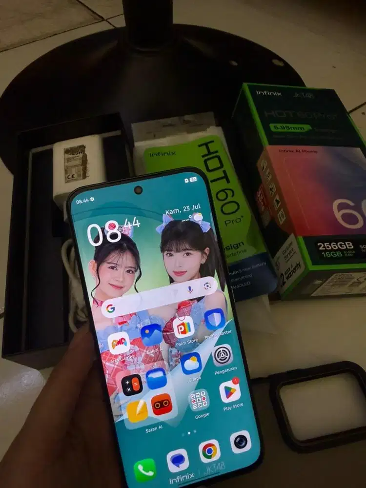 Infinix Hot 60 pro plus 8/256 mulus