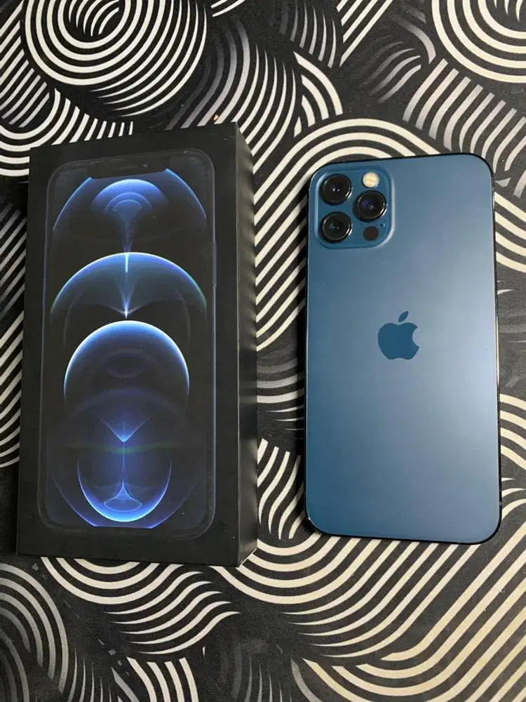 Iphone 12 Pro 256gb Ibox Fullset