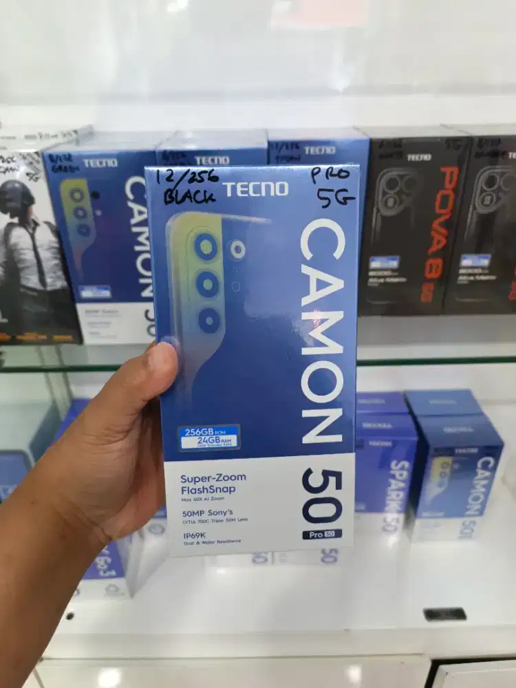 PROMO NEW CMAON 50 PRO 5G RAM 12/512
