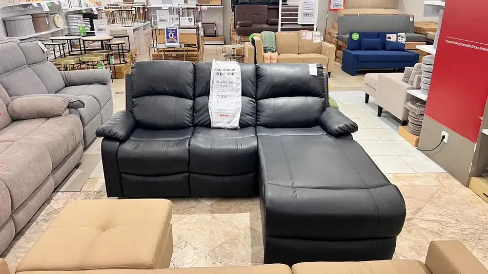 SOFA SANTAI RECLINER BY SELMA