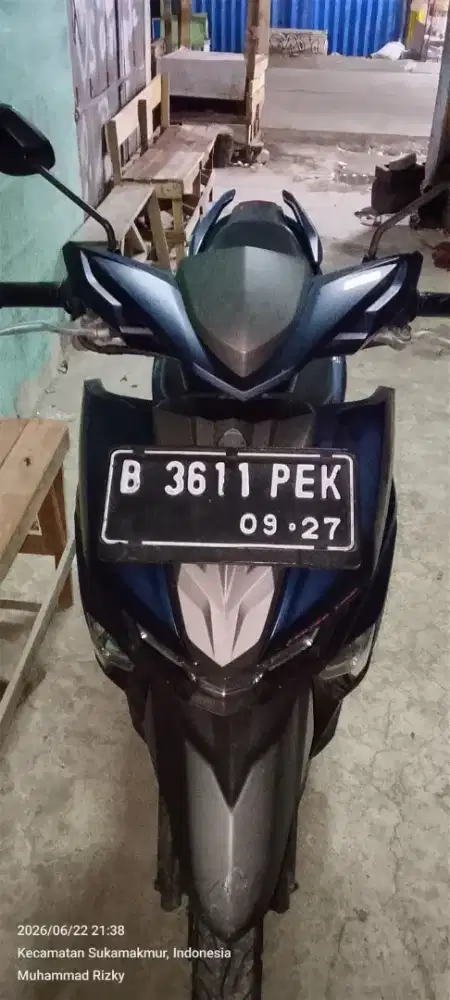 Soul GT 125 2017 ( Type tertinggi )
