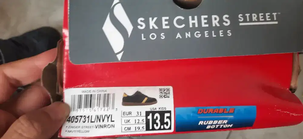 Sepatu Anak Skechers Zinger Street Vinron.