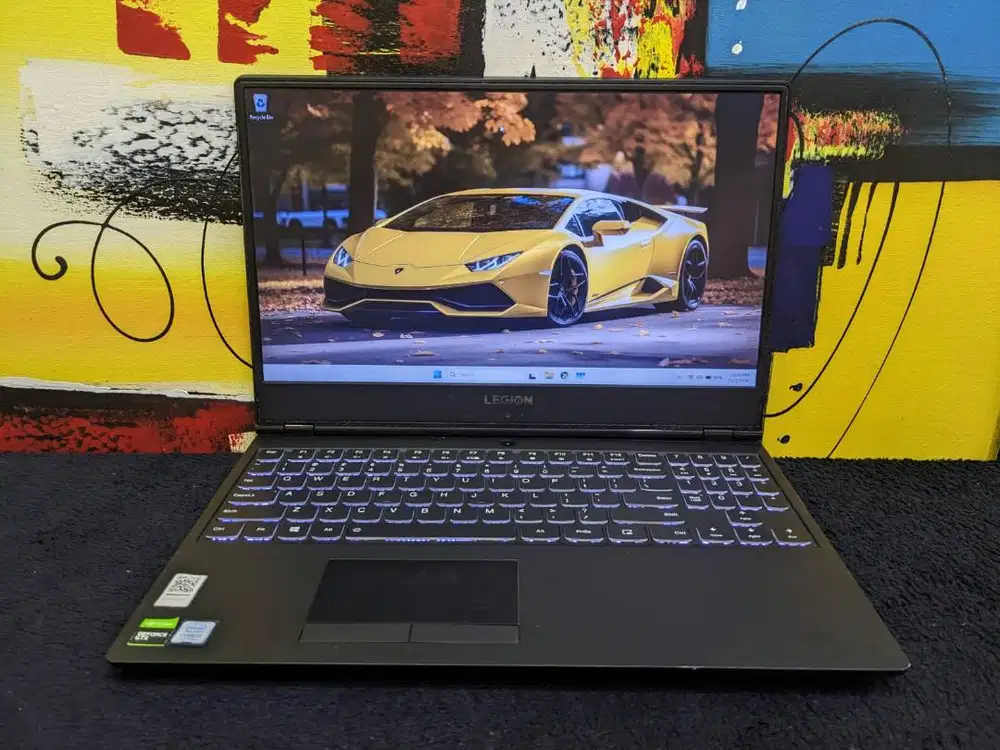 Laptop Gaming Lenovo Legion Y530 Core i5 Gen 8 8/256 GTX 1050 4GB