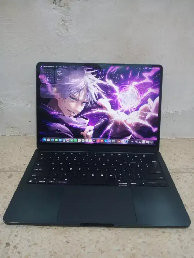 Ready Macbook Air M1 13in Liquid Retina 13in 2022 ram 8 SSD 256
