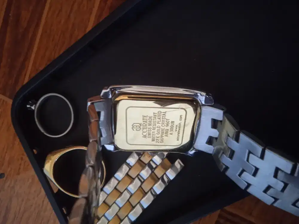 Jam tangan mewah merek ACCORATE AMQ 960T