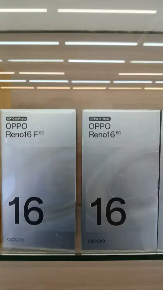 OPPO RENO 16F 5G 8 256GB READY