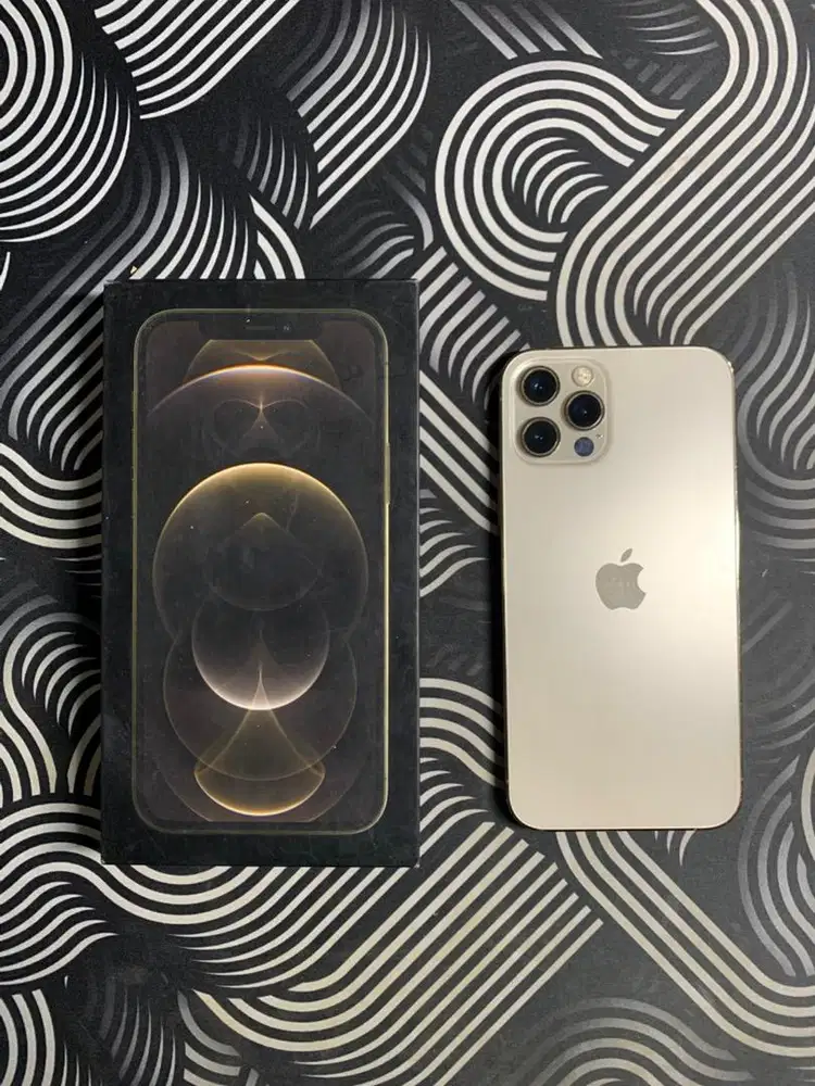 Iphone 12 Pro 256gb Ibox Fullset