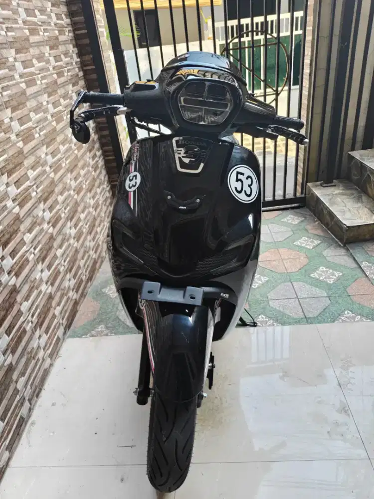 Motor Honda Stylo 160 over credit