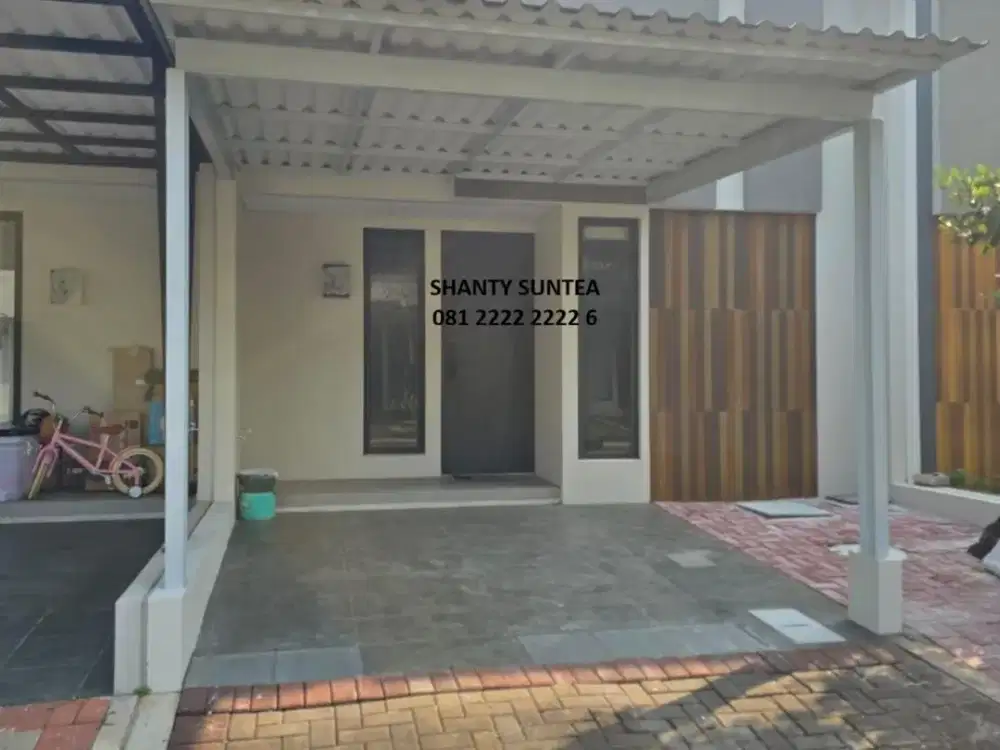 Dijual cepat rumah termurah di u ville bintaro jaya tangerang selatan jual butuh