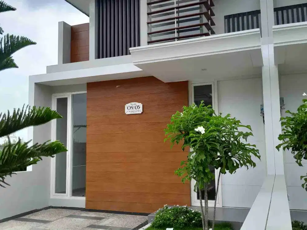Rumah ready , siap pake , barat surabaya