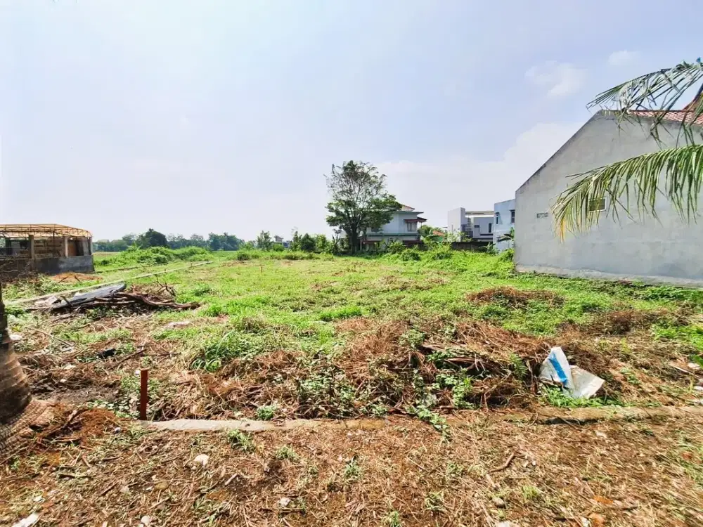 Tanah Kavling Dekat Kampus IPB Bogor,Lingkungan Nyaman Dan Asri
