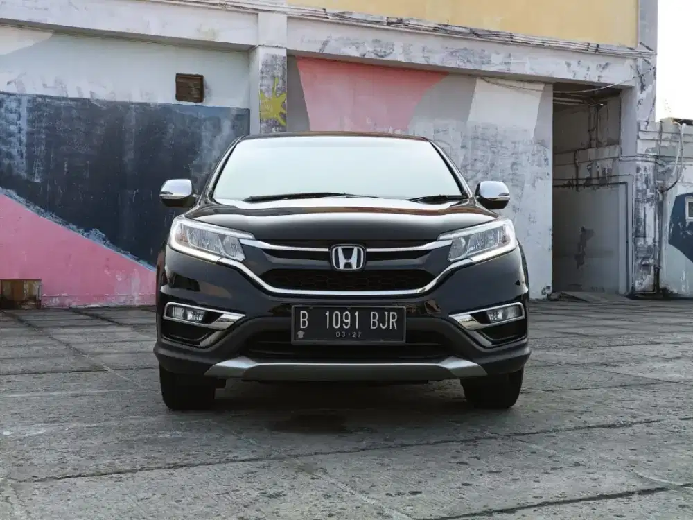 HONDA CRV 2.4 AT 2017/KM80RB/PAJAK 3-2027