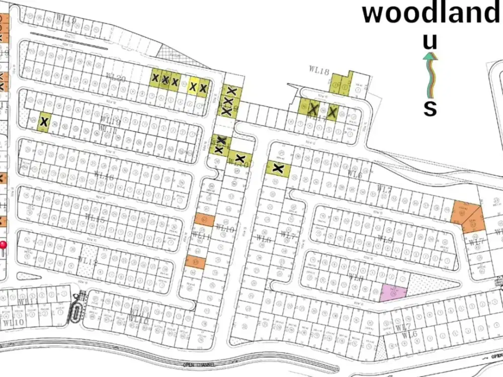 Dijual Cepat Kavling Murah di Woodland WL Citraland Surabaya Barat