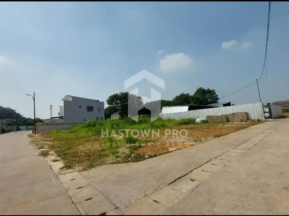Disewakan Tanah di jalan SKKI Serpong Tangerang Selatan