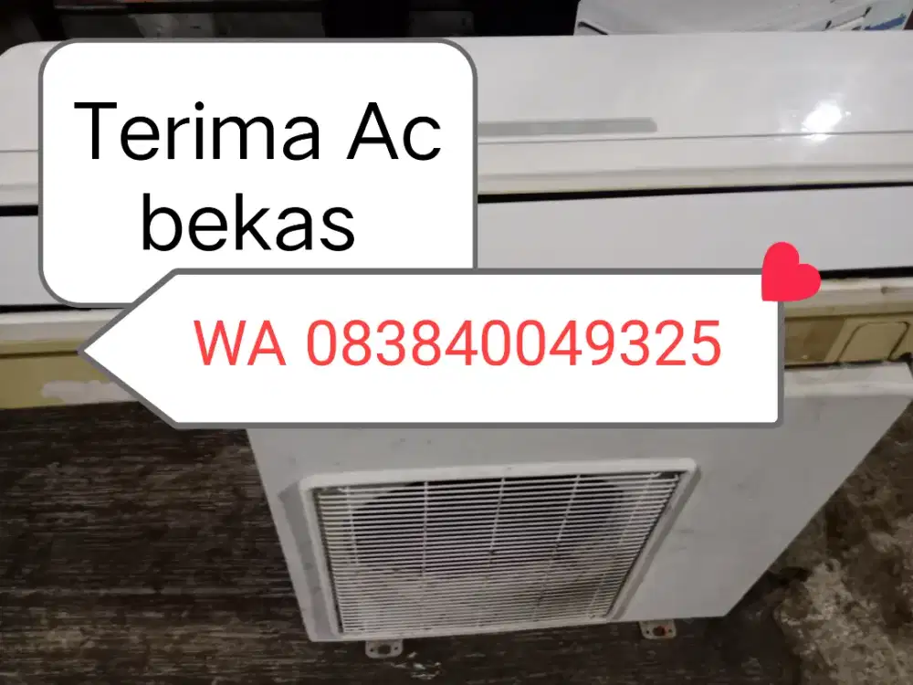 Terima Ac bekas