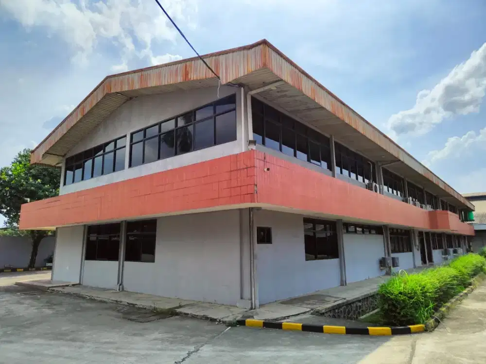 TERMURAH DIJUAL GUDANG DAN KANTOR DI AREA INDUSTRI JALAN INPEKSI KALIMALANG CIKARANG BEKASI