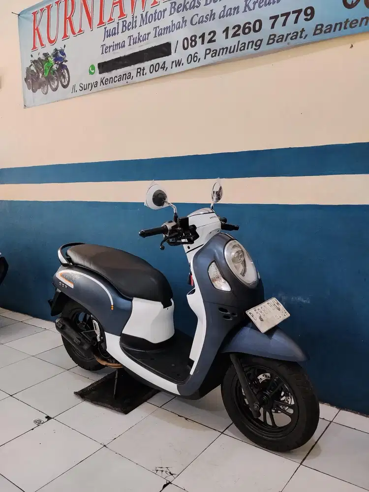 HONDA SCOOPY SPORTY 2023 SURAT LENGKAP