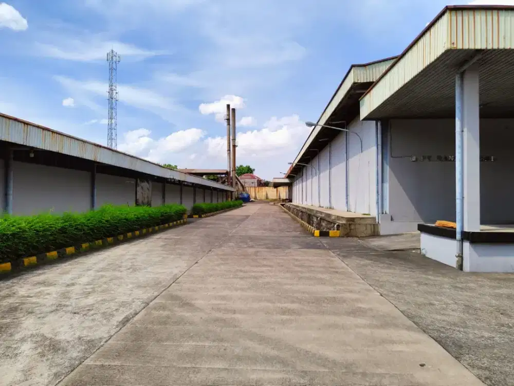 TERMURAH DIJUAL GUDANG DAN KANTOR DI AREA INDUSTRI JALAN UTAMA INPEKSI KALIMALANG CIKARANG BEKASI