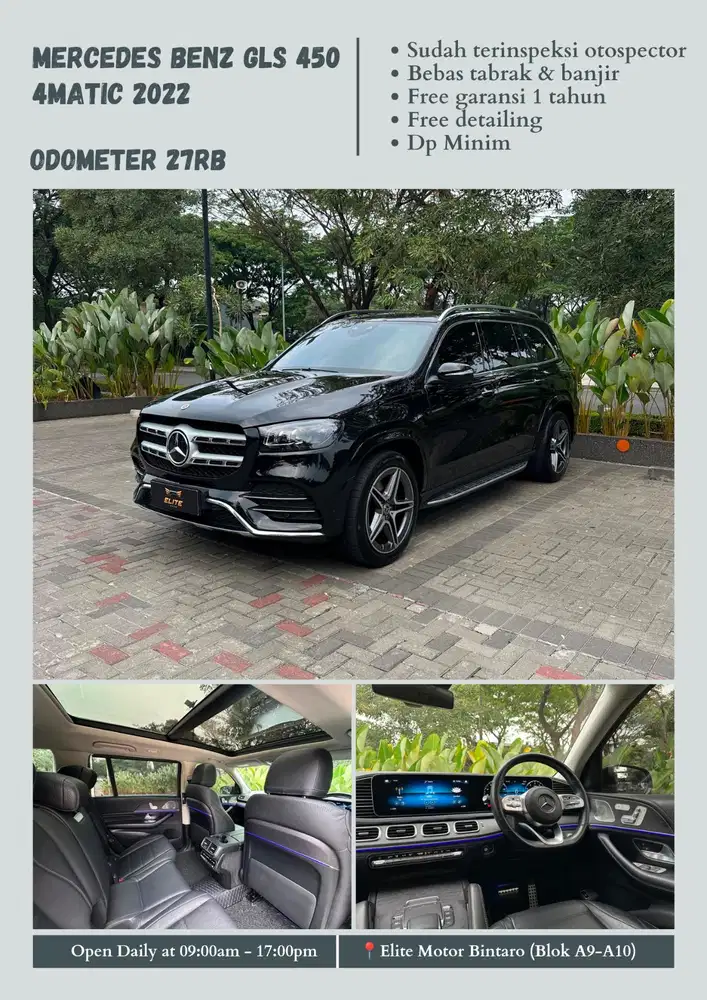 Mercedes Benz GLS 450 4MATIC 2022
