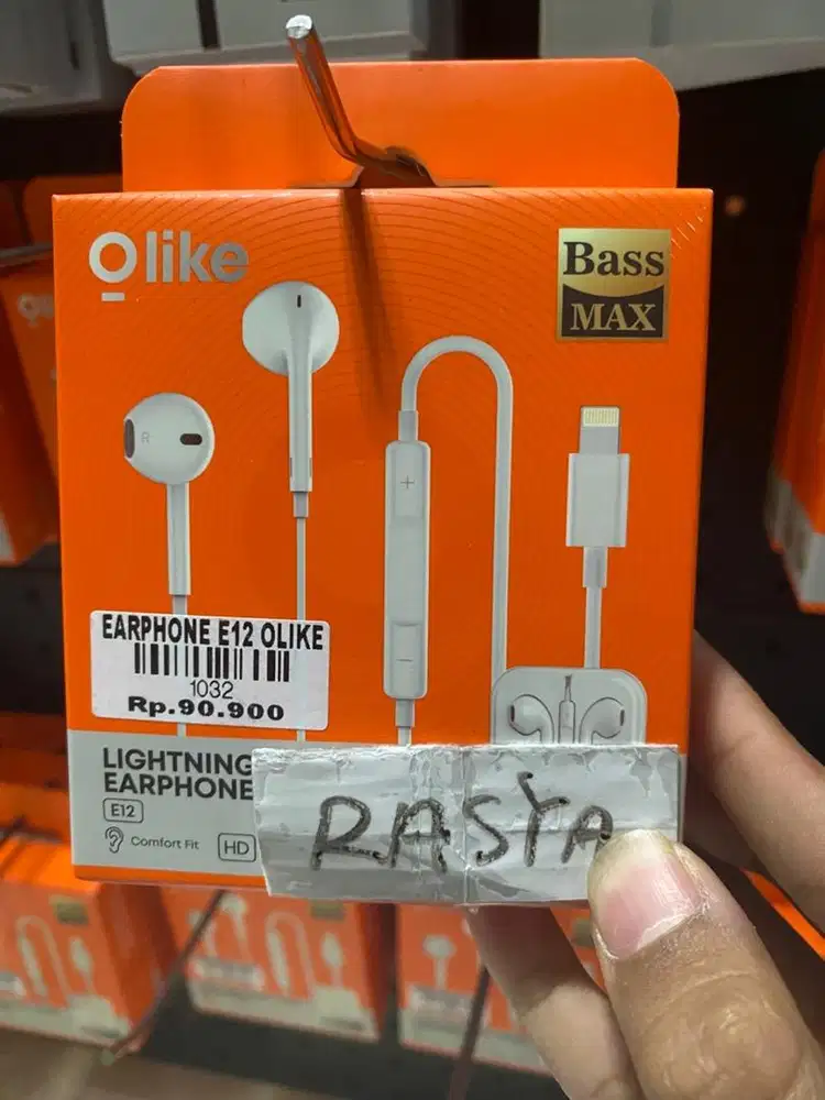 EARPHONE E12 OLIKE | ATLANTIS DAHSYAT