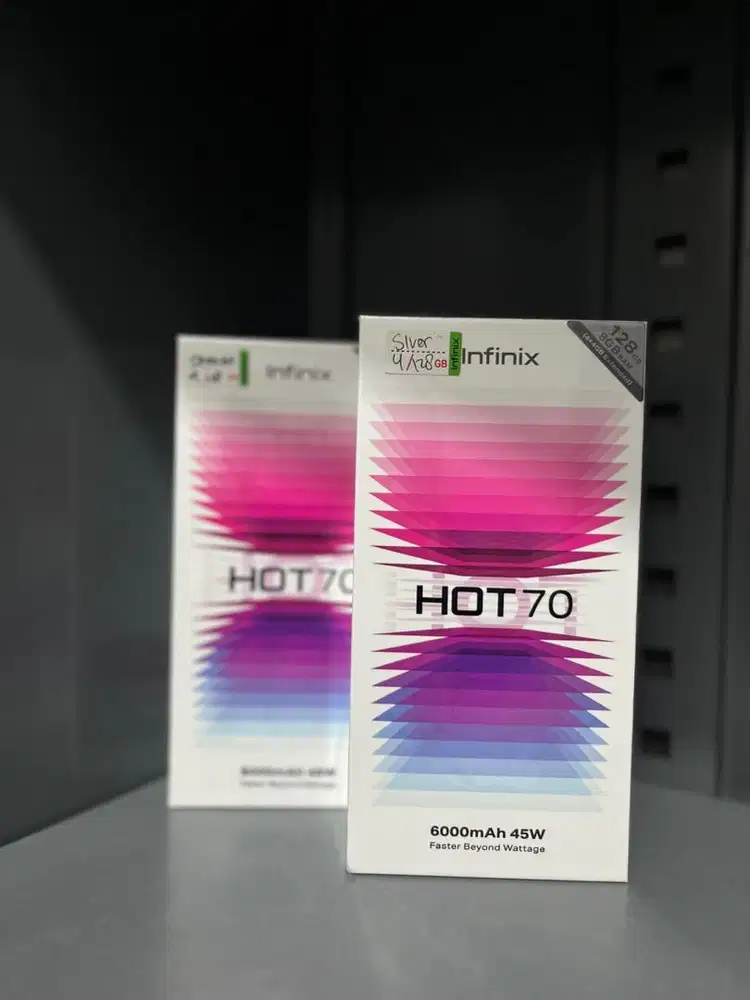 READY INFINIX HOT 70 8/128