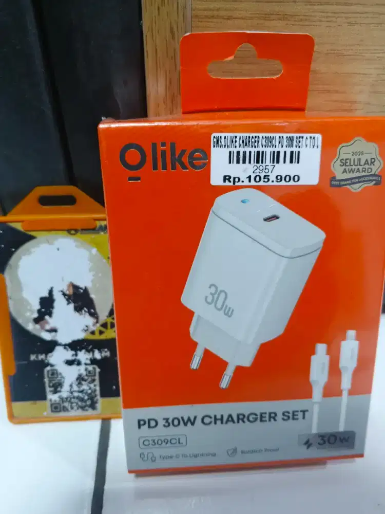 CHARGER OLIKE C to L 30Watt C309CL
