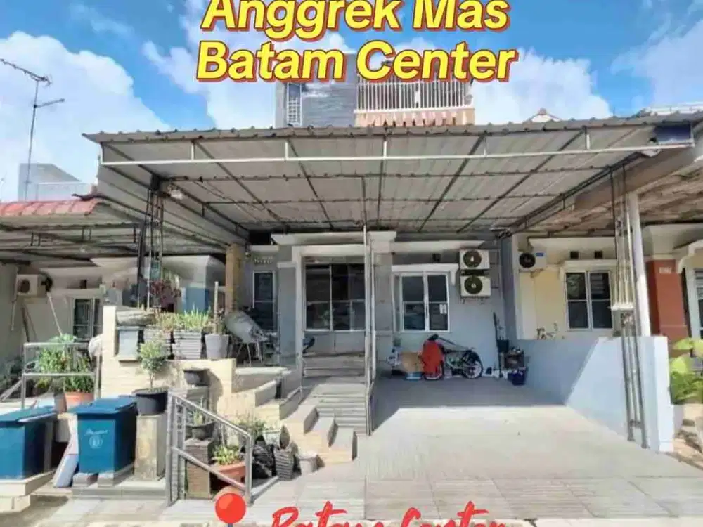 Dijual Perumahan Anggrek Mas Batam Center Lokasi Strategis Pusat Kota Batam