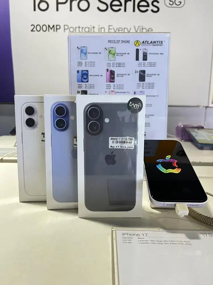 Iphone 17 256gb ATLANTIS DAHSYAT