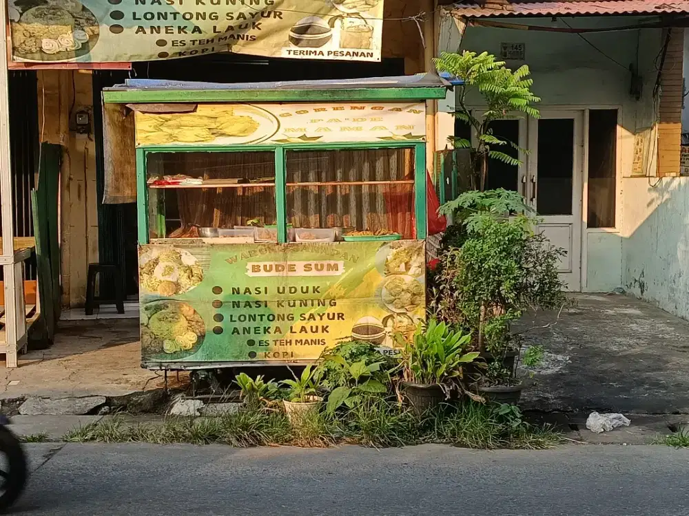 Gerobak layak pakai full bahan kayu
