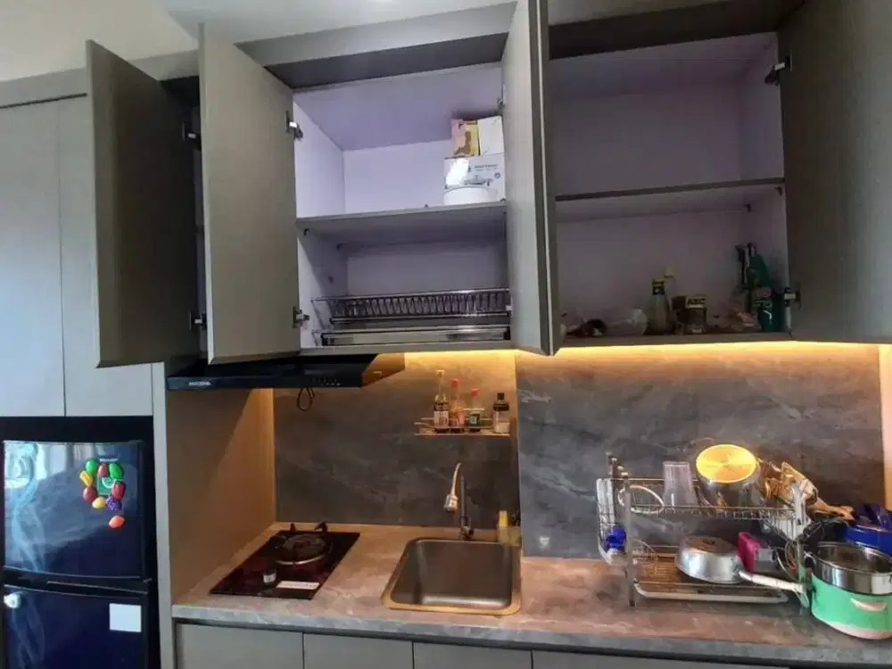 Dijual Apartment Amor Studio Full Furnished. Siap Huni