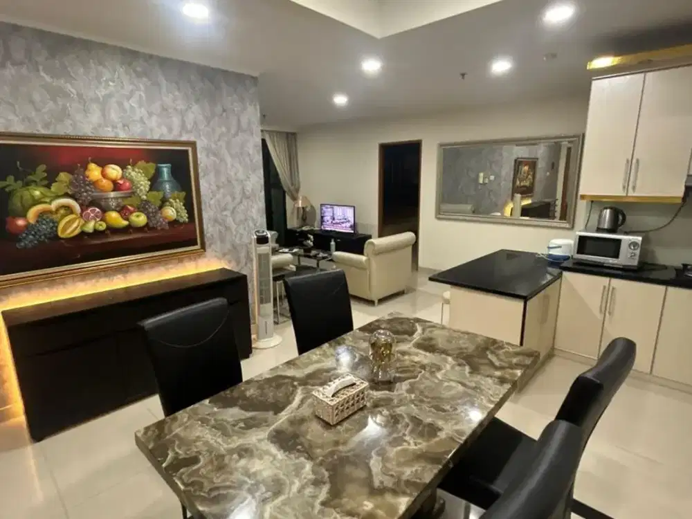 Disewa apartement Hamptons Park 2br uk 96m2 Furnished at Jakarta Selatan