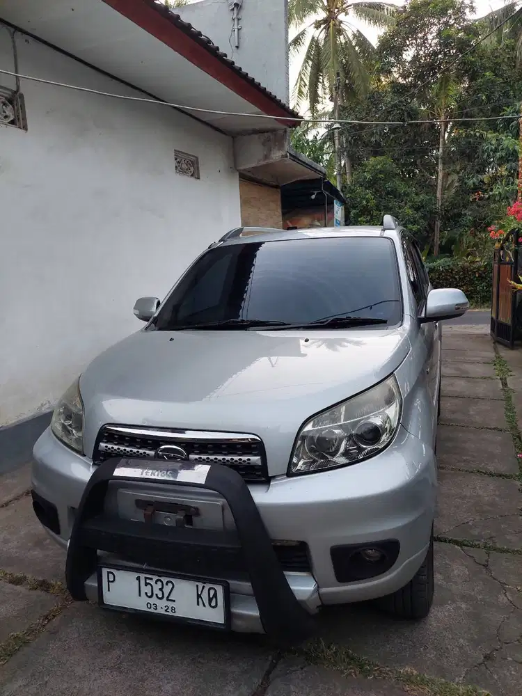 Terios TX AT 2014 mulus terawat