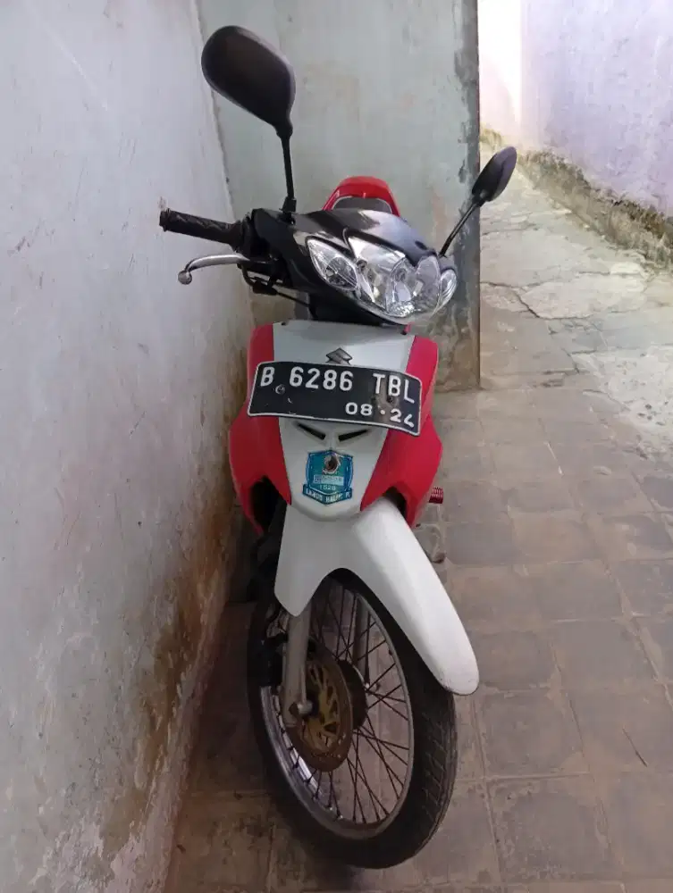 Suzuki Shogun 125 2004