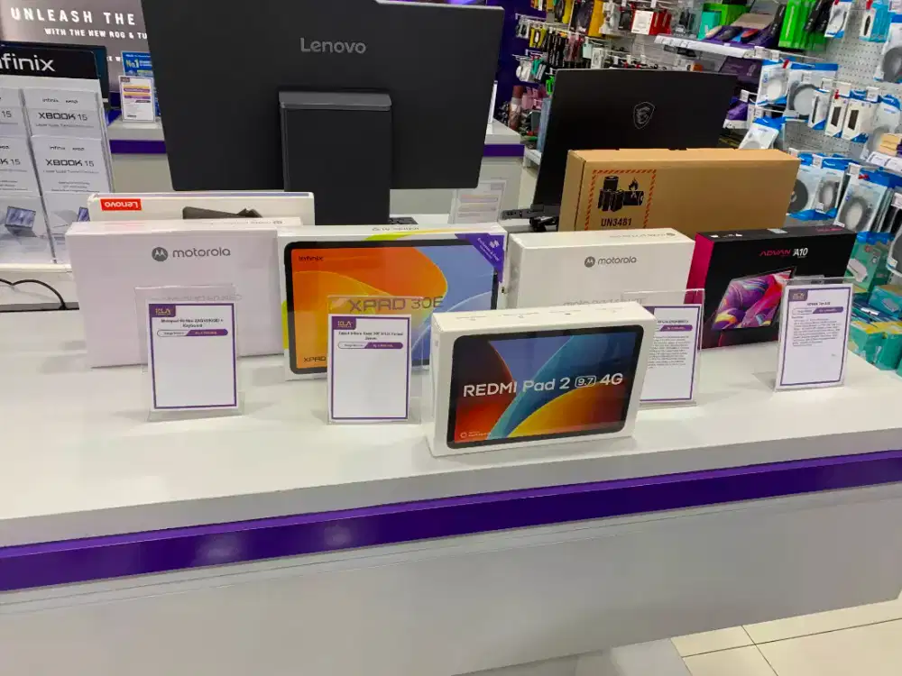 cicilan tab all brand ready promo cicilan ringan tanpa dp bisa