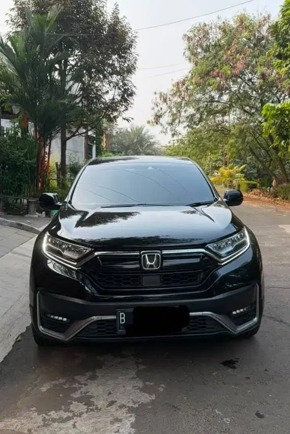 2022 Honda CRV 1.5 TURBO Prestige Sensing Hitam